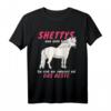 Pony Shetty Spruch T-Shirt für Mädchen, Jungen & Reiter – Süßes Pferdeshirt mit Spruch für Reiten, Pony & Shetlandpony Fans, ideales Geschenk zu Geburtstag, Weihnachten & Valentinstag