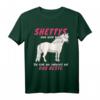 Pony Shetty Spruch T-Shirt für Mädchen, Jungen & Reiter – Süßes Pferdeshirt mit Spruch für Reiten, Pony & Shetlandpony Fans, ideales Geschenk zu Geburtstag, Weihnachten & Valentinstag