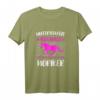 Damen Noriker Pferd Pferde Voltigieren Mädchen Geschenk T-Shirt – Lustiges Reitsportmotiv für Pferdeliebhaber und Voltigierfans