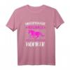 Damen Noriker Pferd Pferde Voltigieren Mädchen Geschenk T-Shirt – Lustiges Reitsportmotiv für Pferdeliebhaber und Voltigierfans