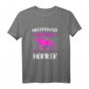 Damen Noriker Pferd Pferde Voltigieren Mädchen Geschenk T-Shirt – Lustiges Reitsportmotiv für Pferdeliebhaber und Voltigierfans