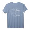 Wer ein Pferd reitet, borgt sich ein Stück Freiheit - Lustiges Reiterin T-Shirt für Kinder & Pferdeliebhaber, Geschenkidee für junge Reitsportfans