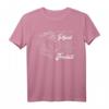 Wer ein Pferd reitet, borgt sich ein Stück Freiheit - Lustiges Reiterin T-Shirt für Kinder & Pferdeliebhaber, Geschenkidee für junge Reitsportfans