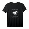 Damen Ein Leben Ohne Pferde Ist Sinnlos T-Shirt – Lustiges Pferdespruch Geschenk für Reiterinnen & Pferdeliebhaberinnen