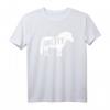 Shetty Shetland Pony Pferd Reiterin Damen Mädchen T-Shirt - Lustiges Geschenk für Pony-Liebhaber und Reiterinnen