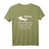 Setz mich bitte wieder auf mein Pferd Reiter Damen T-Shirt mit lustigem Spruch - Perfekt als Geschenk für Pferdeliebhaberinnen und Reiterinnen für Ausritte