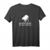 Zum Reiten Geboren Zur Schule Gezwungen Reiter Pferd T-Shirt, Pullover & Hoodie – Lustiges Geschenk für junge Pferdefans