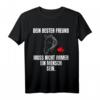 Pferde Shirt mit Spruch für Reiter und Pferdebesitzer - Lustiges T-Shirt als Geschenk für Pferdefreunde