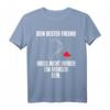 Pferde Shirt mit Spruch für Reiter und Pferdebesitzer - Lustiges T-Shirt als Geschenk für Pferdefreunde