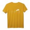 Springreiten Herzschlag Pferd T-Shirt – Perfektes Geschenk für Reiter, Pferdeliebhaber & Turnierreiter zu Weihnachten, Geburtstag & mehr