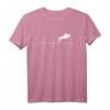 Springreiten Herzschlag Pferd T-Shirt – Perfektes Geschenk für Reiter, Pferdeliebhaber & Turnierreiter zu Weihnachten, Geburtstag & mehr