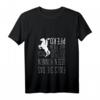 Vom Pferd Gefallen Reiten Lustiges Pferde Sprüche T-Shirt für Frauen und Männer – Perfektes Geschenk für Reiter und Pferdeliebhaber im Stall