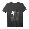 Vom Pferd Gefallen Reiten Lustiges Pferde Sprüche T-Shirt für Frauen und Männer – Perfektes Geschenk für Reiter und Pferdeliebhaber im Stall
