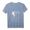Vom Pferd Gefallen Reiten Lustiges Pferde Sprüche T-Shirt für Frauen und Männer – Perfektes Geschenk für Reiter und Pferdeliebhaber im Stall