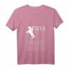 Vom Pferd Gefallen Reiten Lustiges Pferde Sprüche T-Shirt für Frauen und Männer – Perfektes Geschenk für Reiter und Pferdeliebhaber im Stall