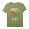 Haflinger Glitzer Pferd T-Shirt – Lustiges Reit- und Pferdeliebhaber Geschenk für Pferdefreunde