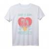 Nur ein Mädchen das Pferde liebt - Pferde Motiv T-Shirt für Mädchen, Frauen & Kinder als ideales Geschenk zu Weihnachten, Geburtstag oder Muttertag