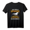 Pferd Pferde Reiter Reiterin Geschenk T-Shirt mit Pferdemotiv – Perfekt für Reiter, Pferdeliebhaber und Pferdefans