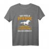 Pferd Pferde Reiter Reiterin Geschenk T-Shirt mit Pferdemotiv – Perfekt für Reiter, Pferdeliebhaber und Pferdefans