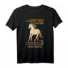 Zum Reiten Geboren Zur Schule Gezwungen Reiter Pferd T-Shirt - Lustiges Geschenk für junge Pferdefreunde und Reitsportliebhaber für Jungs und Mädchen