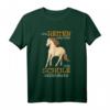 Zum Reiten Geboren Zur Schule Gezwungen Reiter Pferd T-Shirt - Lustiges Geschenk für junge Pferdefreunde und Reitsportliebhaber für Jungs und Mädchen