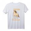 Zum Reiten Geboren Zur Schule Gezwungen Reiter Pferd T-Shirt - Lustiges Geschenk für junge Pferdefreunde und Reitsportliebhaber für Jungs und Mädchen