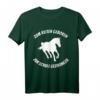 Zum Reiten Geboren zur Schule gezwungen - Lustiges Pferdespruch T-Shirt für Reiternachwuchs & Pferdefans, ideal für Reitverein & Pferdeliebhaber