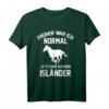 Isländer Reiterin Pferd Reitsport T-Shirt – Lustiges Geschenk für Reiter, Reitverein & Pferdeliebhaber