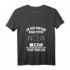 Damen T-Shirt mit V-Ausschnitt: 'Ich rieche nach Pferd' - Lustiges Reitergeschenk für Mädchen, junge Pferdefans, Western- und Dressurreiter