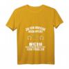 Damen T-Shirt mit V-Ausschnitt: 'Ich rieche nach Pferd' - Lustiges Reitergeschenk für Mädchen, junge Pferdefans, Western- und Dressurreiter