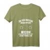 Damen T-Shirt mit V-Ausschnitt: 'Ich rieche nach Pferd' - Lustiges Reitergeschenk für Mädchen, junge Pferdefans, Western- und Dressurreiter