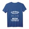 Damen T-Shirt mit V-Ausschnitt: 'Ich rieche nach Pferd' - Lustiges Reitergeschenk für Mädchen, junge Pferdefans, Western- und Dressurreiter