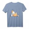 Cooles Comic Pferd Reiter Fun Langarmshirt – Witziges Pferdemotiv für Kinder, Pferdefreunde und Reiter, ideales Geschenk