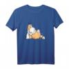 Cooles Comic Pferd Reiter Fun Langarmshirt – Witziges Pferdemotiv für Kinder, Pferdefreunde und Reiter, ideales Geschenk