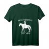 Mein Therapeut isst Heu - Lustiges Pferde T-Shirt für Reiterinnen, Pferdeliebhaberinnen & Reitsportfans, perfekt als Geschenk zum Geburtstag, Muttertag & Weihnachten