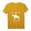Mein Therapeut isst Heu - Lustiges Pferde T-Shirt für Reiterinnen, Pferdeliebhaberinnen & Reitsportfans, perfekt als Geschenk zum Geburtstag, Muttertag & Weihnachten