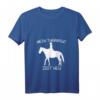 Mein Therapeut isst Heu - Lustiges Pferde T-Shirt für Reiterinnen, Pferdeliebhaberinnen & Reitsportfans, perfekt als Geschenk zum Geburtstag, Muttertag & Weihnachten