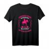Damen Reiterin T-Shirt mit lustigem Spruch - Perfektes Geschenk für Pferdefans und Reitsportliebhaberinnen am Wochenende