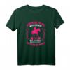 Damen Reiterin T-Shirt mit lustigem Spruch - Perfektes Geschenk für Pferdefans und Reitsportliebhaberinnen am Wochenende