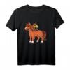 Pferde Motiv - Reiten - Mädchen - Pony Liebe T-Shirt – Perfektes Geschenk für Reiterinnen, Pferdeliebhaberinnen & Reitfans