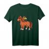 Pferde Motiv - Reiten - Mädchen - Pony Liebe T-Shirt – Perfektes Geschenk für Reiterinnen, Pferdeliebhaberinnen & Reitfans
