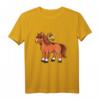 Pferde Motiv - Reiten - Mädchen - Pony Liebe T-Shirt – Perfektes Geschenk für Reiterinnen, Pferdeliebhaberinnen & Reitfans