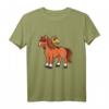 Pferde Motiv - Reiten - Mädchen - Pony Liebe T-Shirt – Perfektes Geschenk für Reiterinnen, Pferdeliebhaberinnen & Reitfans