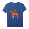 Pferde Motiv - Reiten - Mädchen - Pony Liebe T-Shirt – Perfektes Geschenk für Reiterinnen, Pferdeliebhaberinnen & Reitfans