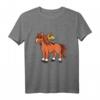 Pferde Motiv - Reiten - Mädchen - Pony Liebe T-Shirt – Perfektes Geschenk für Reiterinnen, Pferdeliebhaberinnen & Reitfans