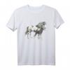 Pferde Mähne Motiv Pferd Tiermotiv Reitsport T-Shirt - Für Pferdeliebhaber und Reiter, Stylisches Reitsport-Shirt mit Pferdemotiv