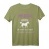 Zur Schule gezwungen zum Reiten geboren Pferd Reiter Spruch T-Shirt – Perfektes Geschenk für Pferdeliebhaberinnen & Reitsportfans