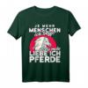 Love Horse Damen T-Shirt mit Pferdesprüchen – Süßes Pony & Reiterin Shirt für Pferdeliebhaberinnen, Geburtstags- & Valentinstagsgeschenk