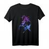 Reiten Reiterin Pferdekopf T-Shirt – Perfektes Geschenk für Pferdeliebhaber, Western- & Dressurreiter, Stall & Reitverein
