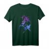 Reiten Reiterin Pferdekopf T-Shirt – Perfektes Geschenk für Pferdeliebhaber, Western- & Dressurreiter, Stall & Reitverein